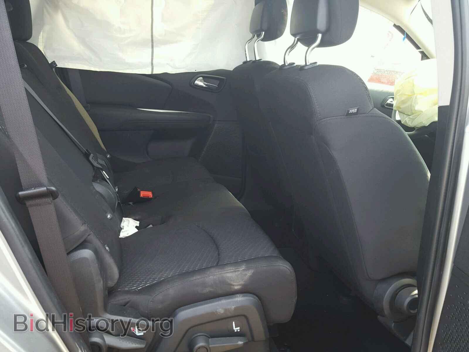 2017 DODGE JOURNEY - VIN: 3C4PDCAB1HT603574 - Фото 6