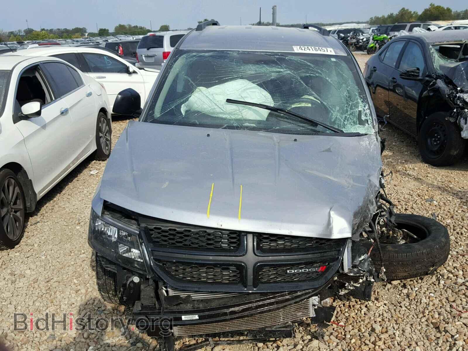 2017 DODGE JOURNEY - VIN: 3C4PDCAB1HT603574 - Фото 7
