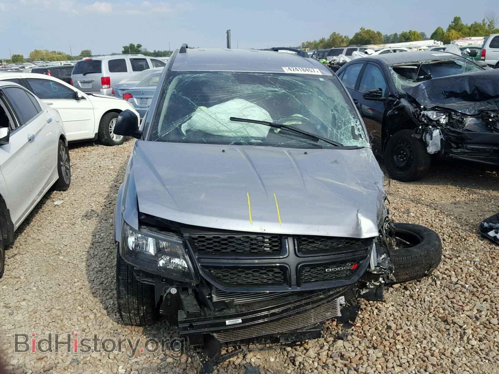 2017 DODGE JOURNEY - VIN: 3C4PDCAB1HT603574 - Фото 10