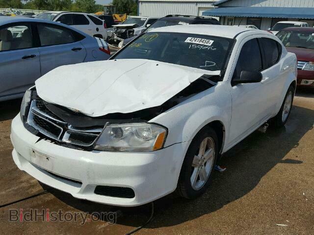 2013 DODGE AVENGER - VIN: 1C3CDZABXDN536313 - Фото 2