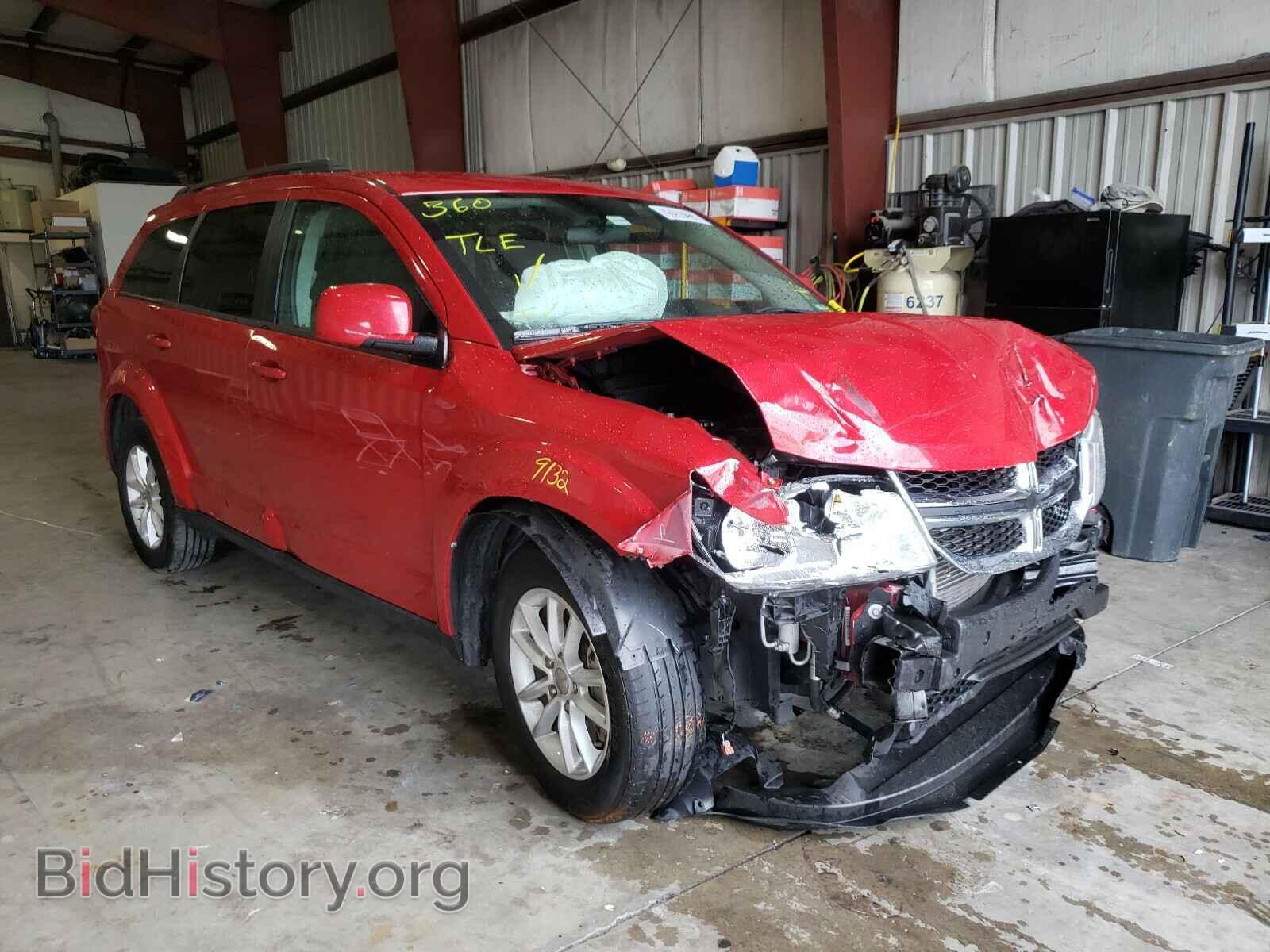 Фотография 3C4PDCBGXHT589636 - DODGE JOURNEY 2017