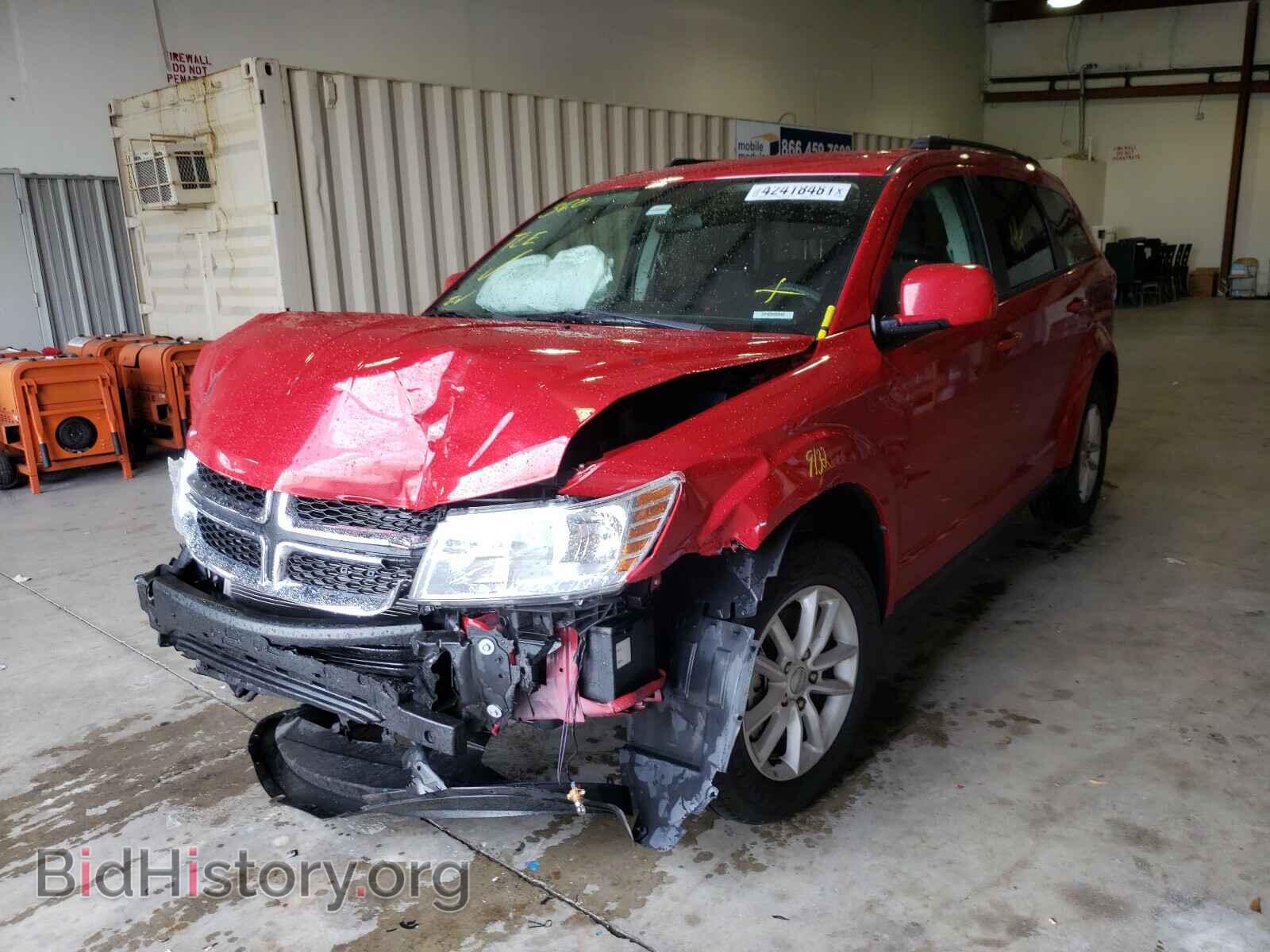 2017 DODGE JOURNEY - VIN: 3C4PDCBGXHT589636 - Фото 2