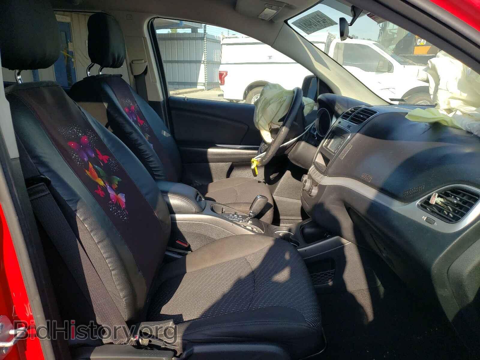 2017 DODGE JOURNEY - VIN: 3C4PDCBGXHT589636 - Фото 5