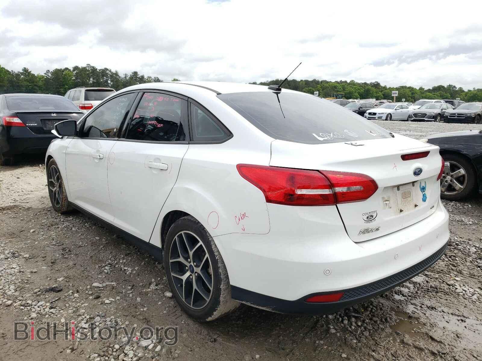 2017 FORD FOCUS - VIN: 1FADP3H20HL227550 - Фото 3