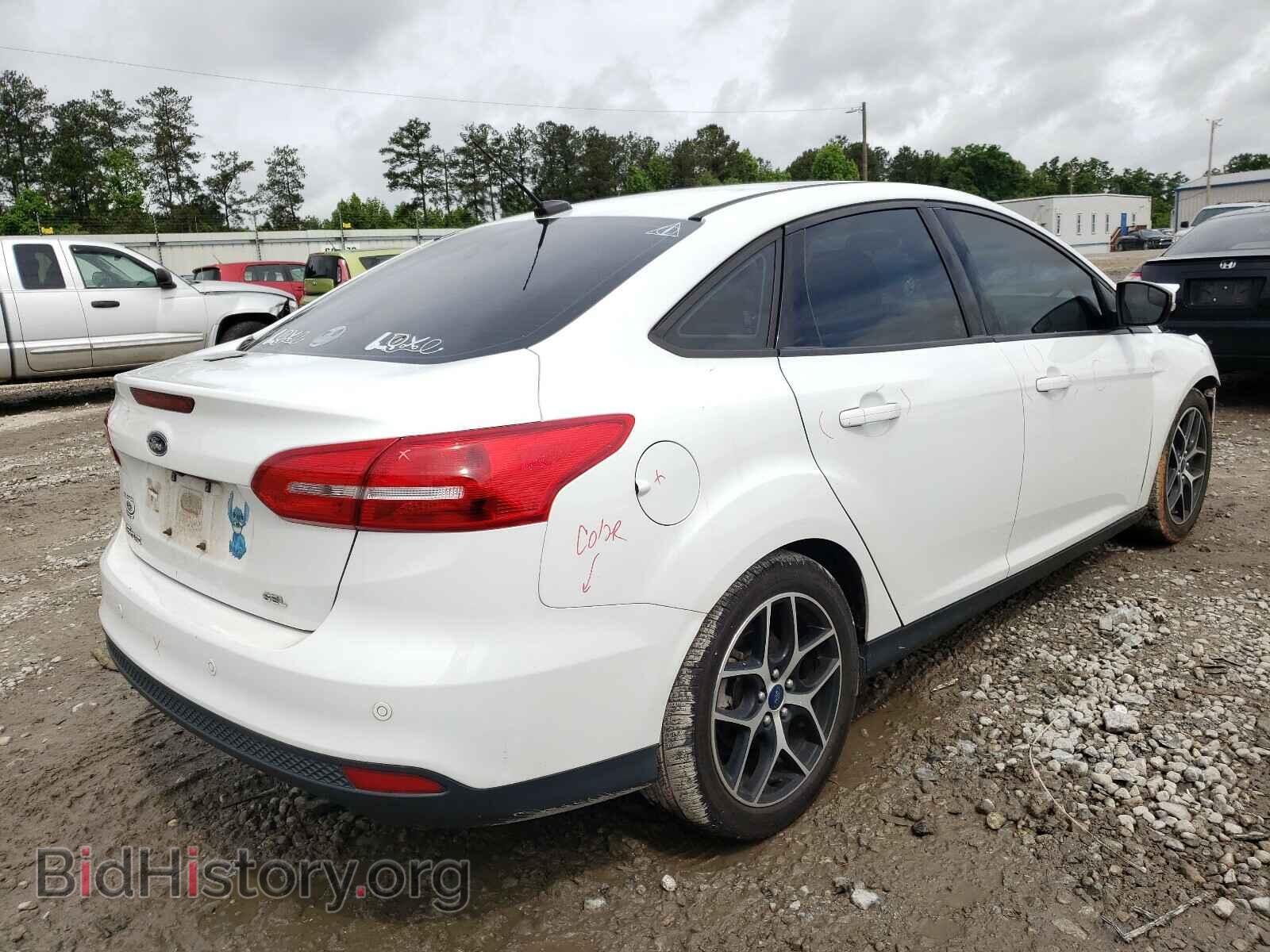 2017 FORD FOCUS - VIN: 1FADP3H20HL227550 - Фото 4