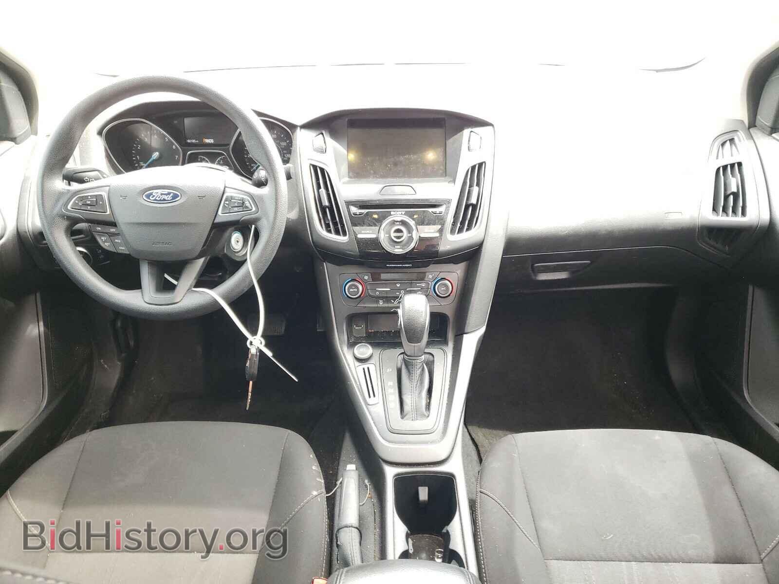 2017 FORD FOCUS - VIN: 1FADP3H20HL227550 - Фото 9
