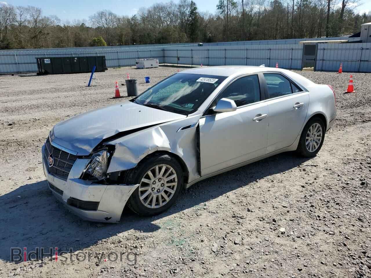 Photo 1G6DF577990160152 - CADILLAC CTS 2009