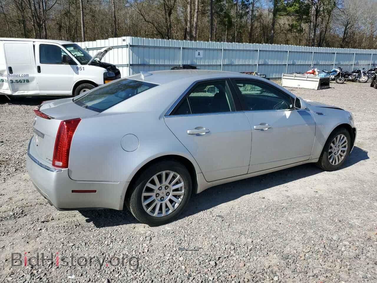 2009 CADILLAC CTS - VIN: 1G6DF577990160152 - Фото 3
