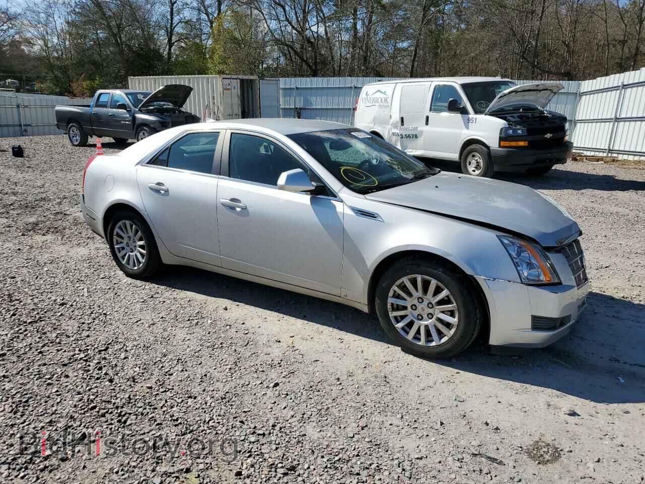2009 CADILLAC CTS - VIN: 1G6DF577990160152 - Фото 4