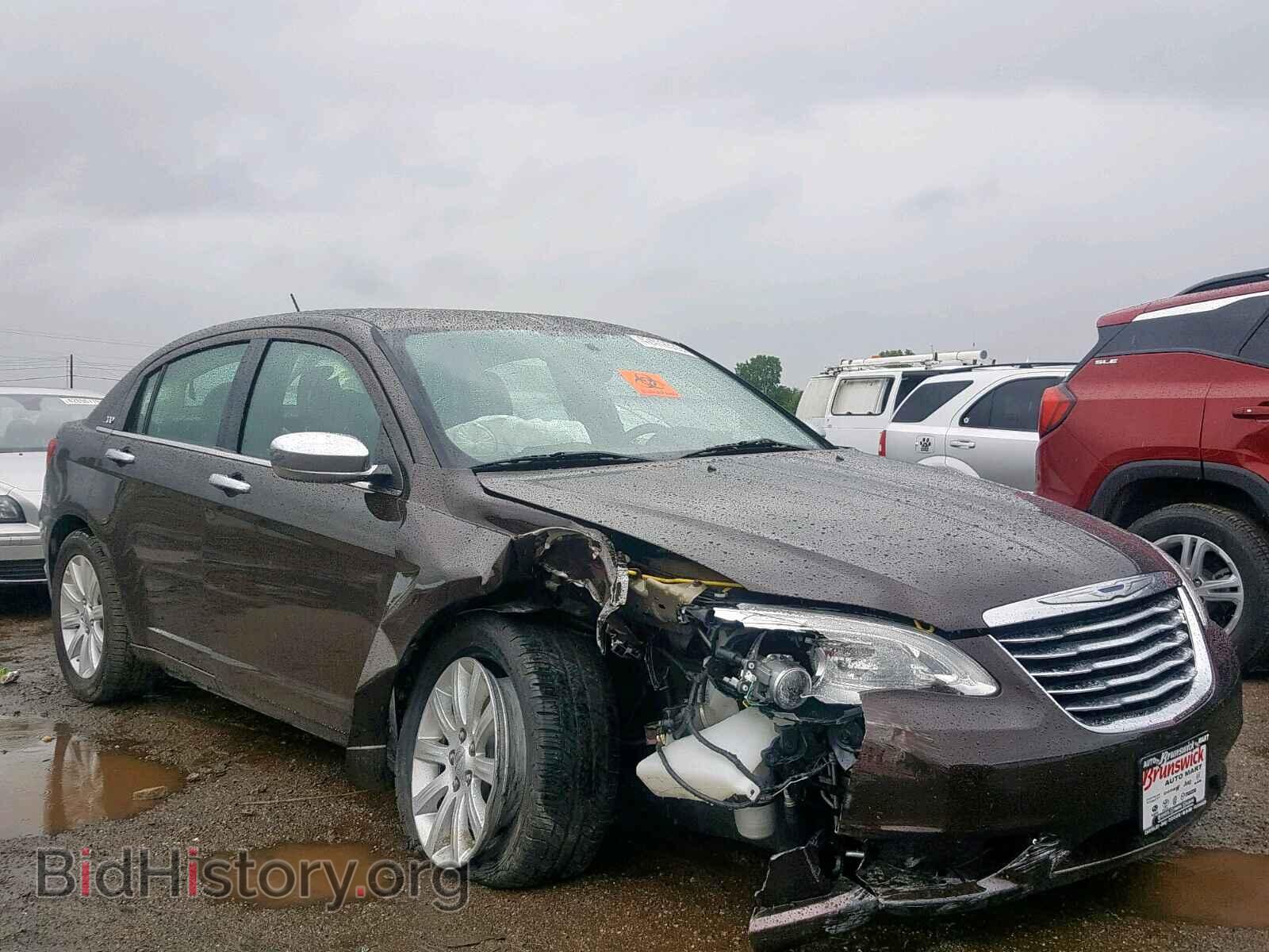 Photo 1C3CCBCG9DN711203 - CHRYSLER 200 2013