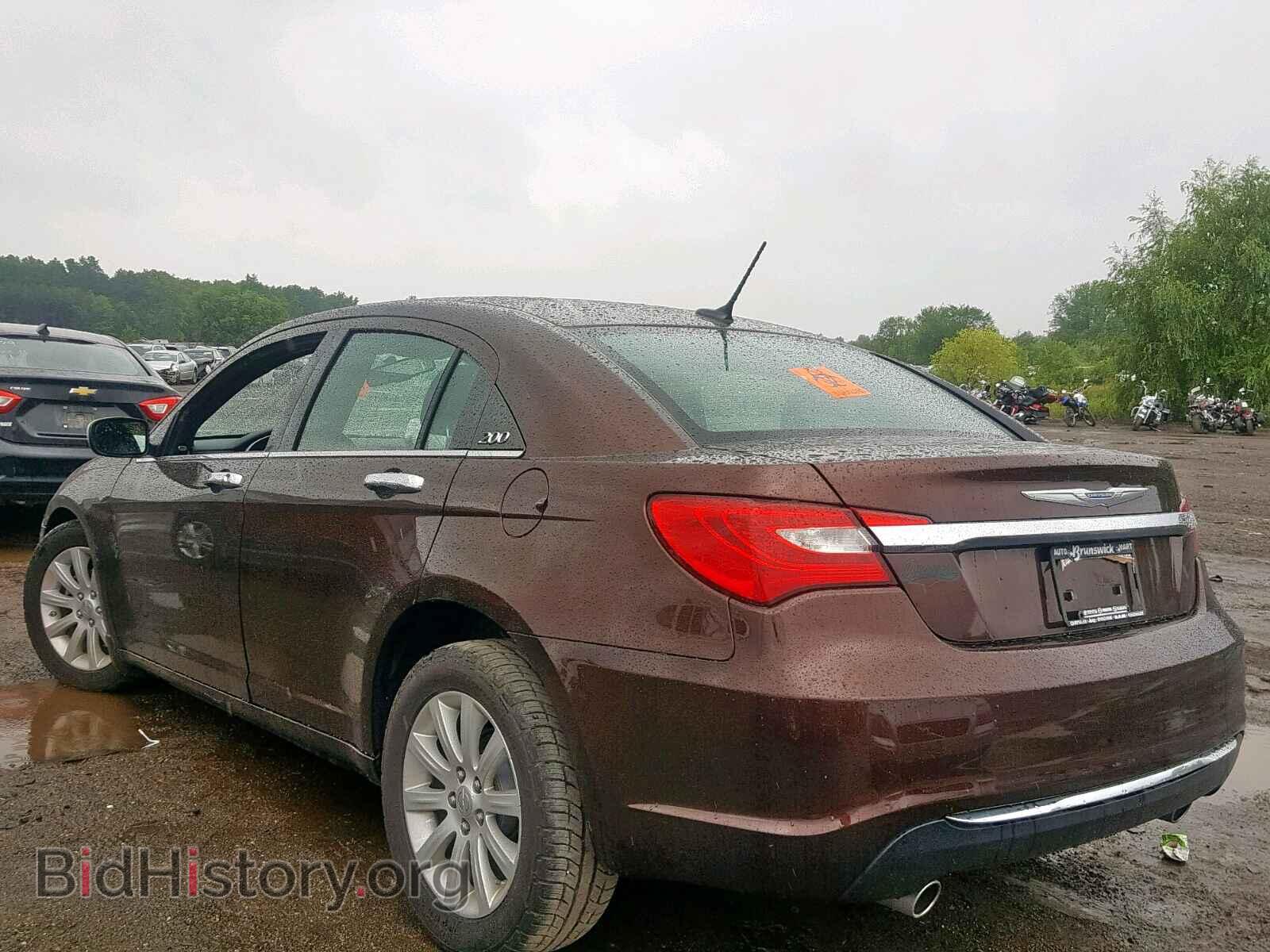 2013 CHRYSLER 200 - VIN: 1C3CCBCG9DN711203 - Photo 3