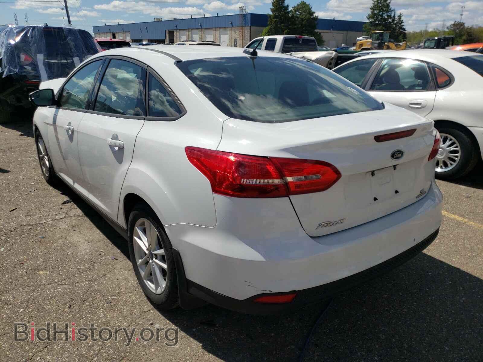 2015 FORD FOCUS - VIN: 1FADP3F24FL384322 - Фото 3