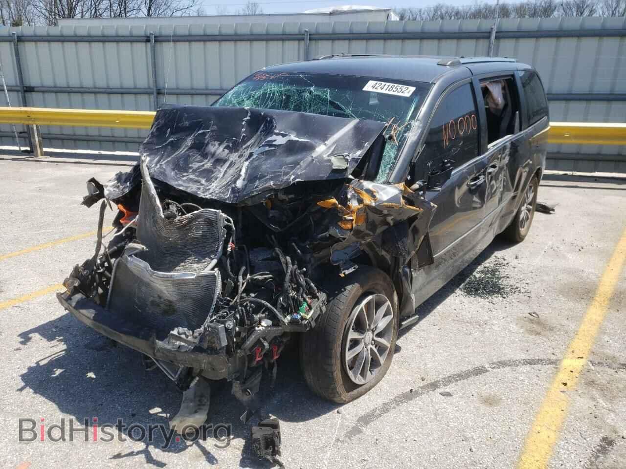 2016 DODGE CARAVAN - VIN: 2C4RDGCG9GR176591 - Фото 2