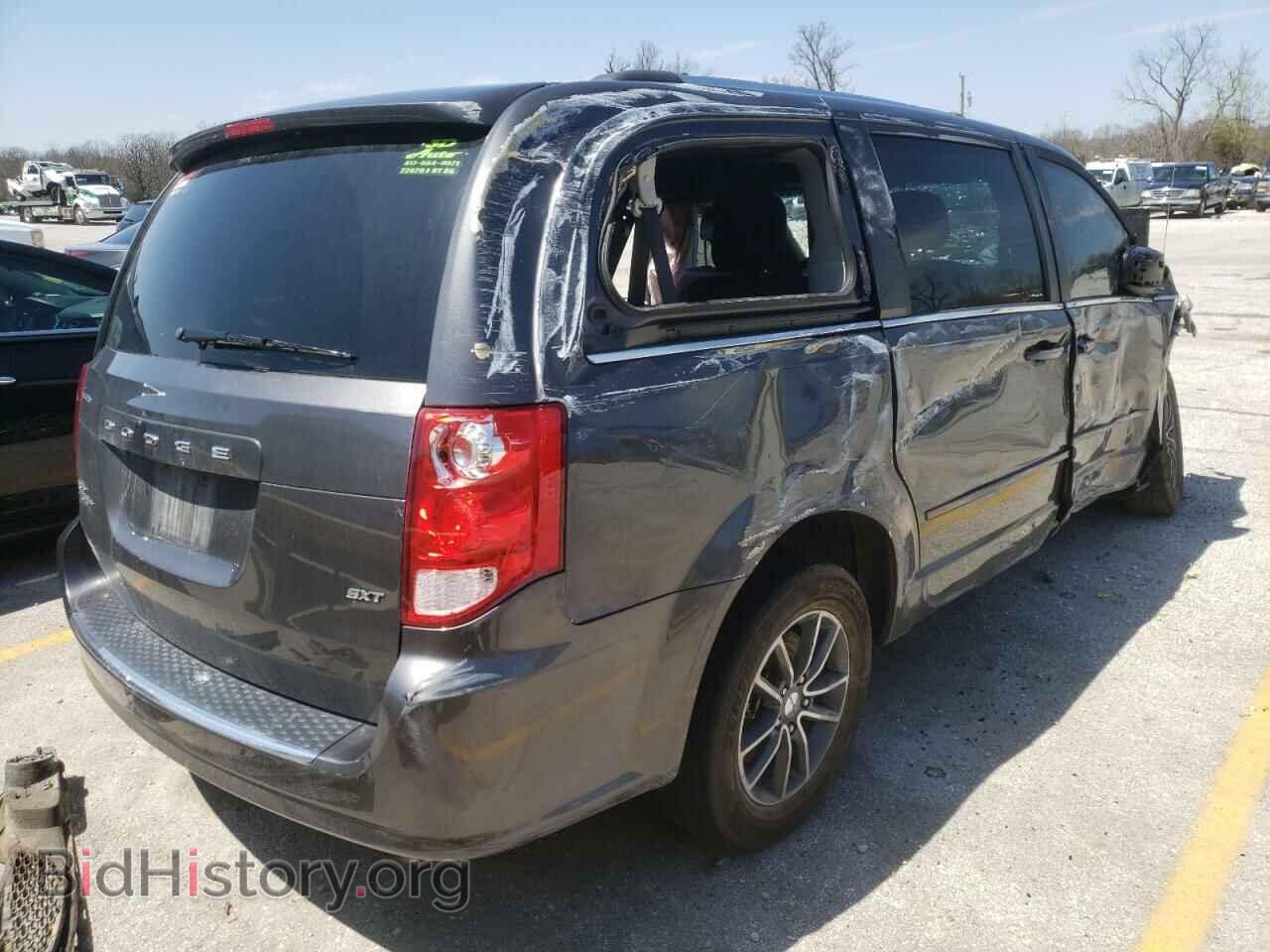 2016 DODGE CARAVAN - VIN: 2C4RDGCG9GR176591 - Фото 4