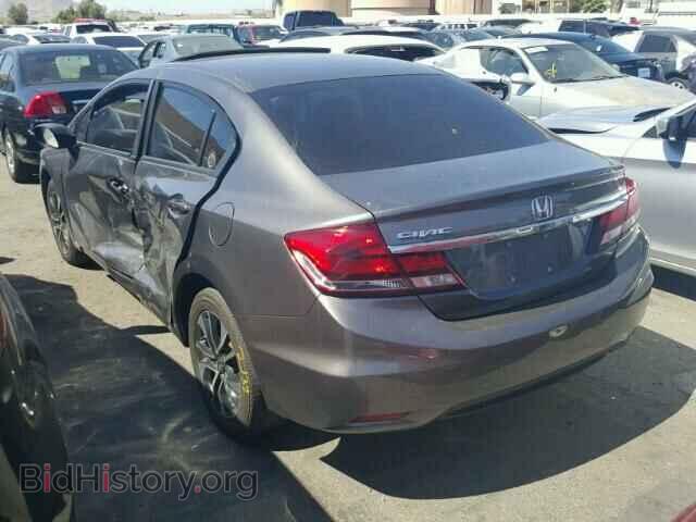 2013 HONDA CIVIC - VIN: 19XFB2F83DE268339 - Фото 3