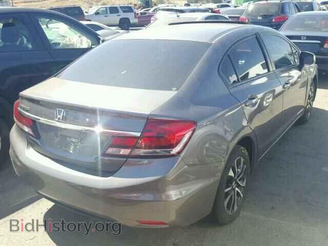 2013 HONDA CIVIC - VIN: 19XFB2F83DE268339 - Фото 4