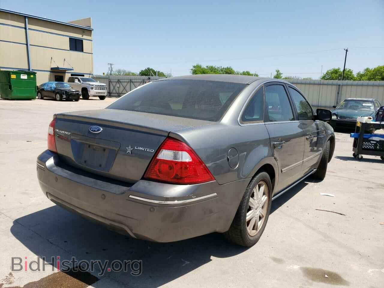 2006 FORD FIVE HUNDR - VIN: 1FAFP25176G130706 - Фото 4