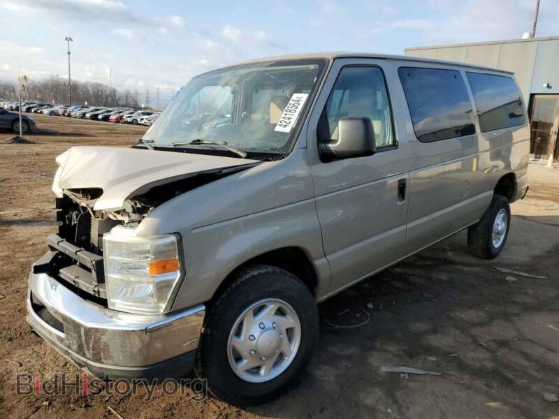 2011 Ford ALL MODELS E350 Super Duty Wagon (VIN 1FBNE3BL0BDB18100) — фото 1 из 12, Copart, повреждение: передняя часть