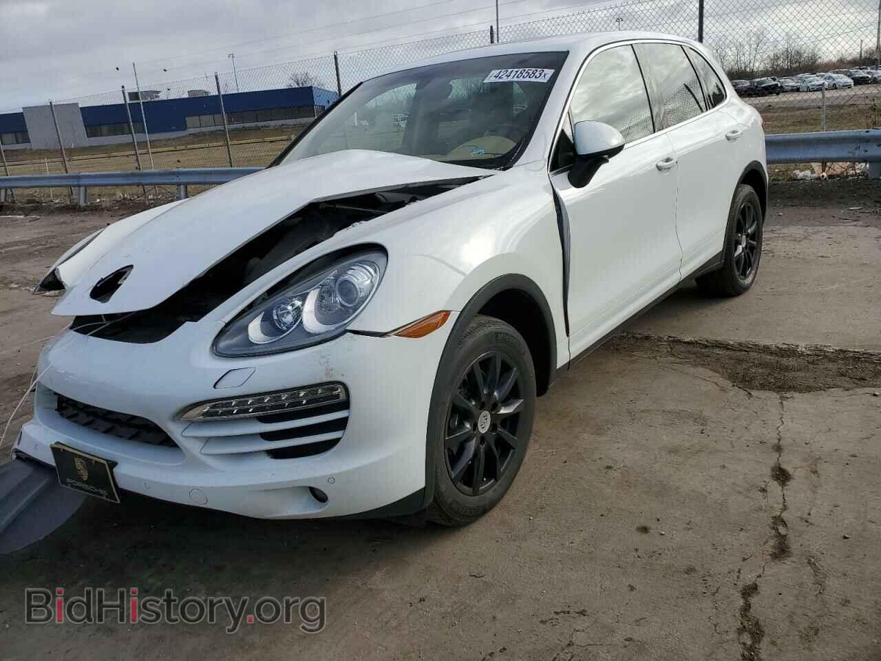 Photo WP1AA2A23DLA19156 - PORSCHE CAYENNE 2013