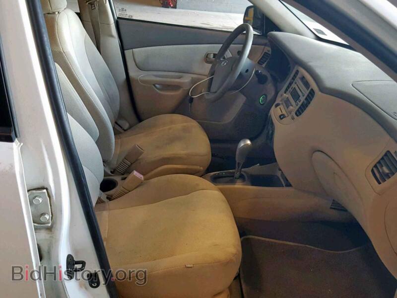 2007 Kia RIO BASE (VIN KNADE123376190493) — фото 5 из 10