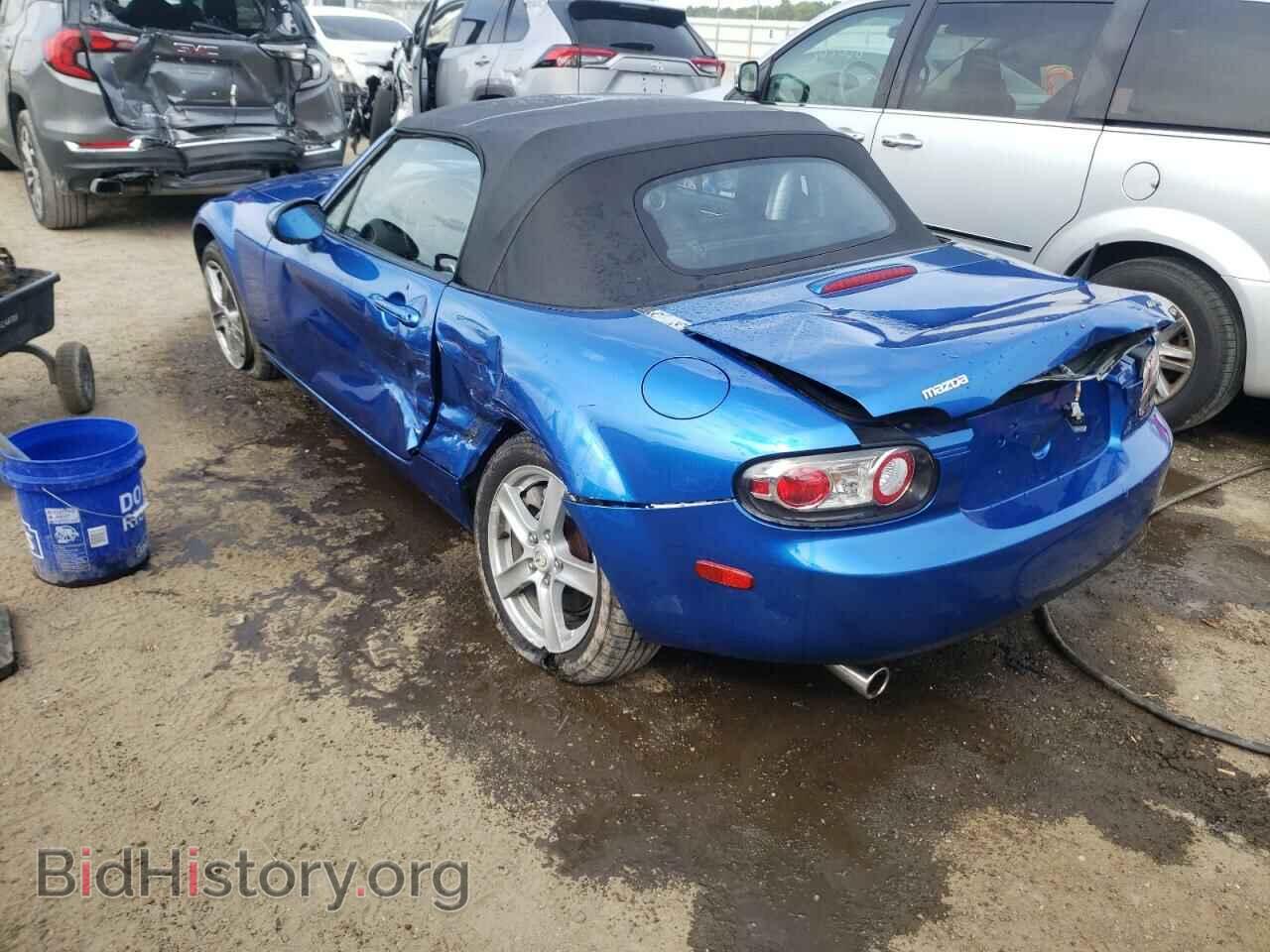2006 MAZDA MX5 - VIN: JM1NC25F160112224 - Фото 3