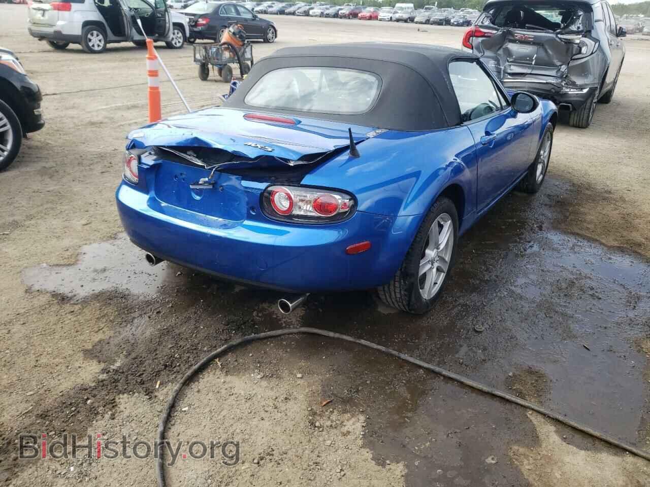 2006 MAZDA MX5 - VIN: JM1NC25F160112224 - Фото 4