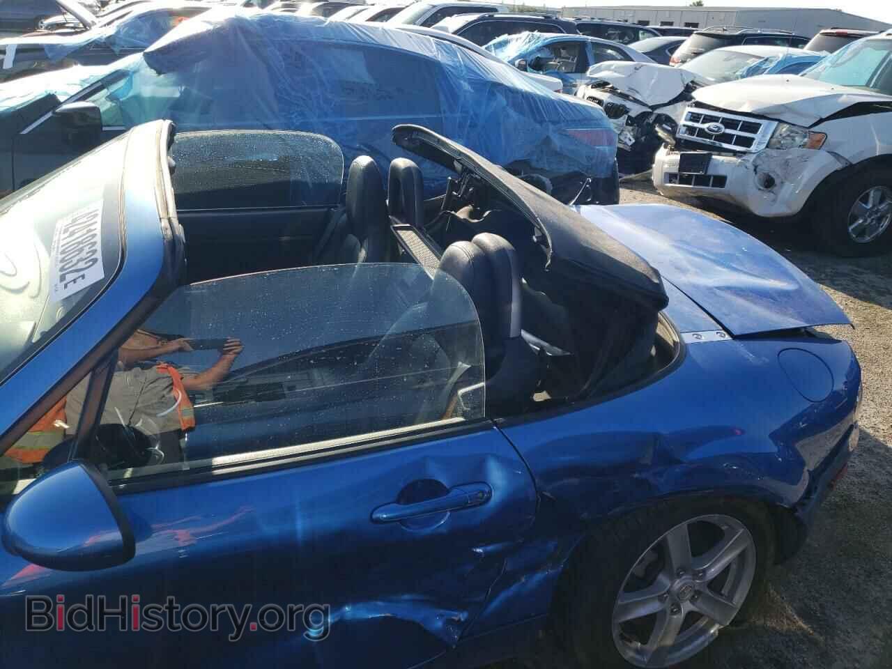 2006 MAZDA MX5 - VIN: JM1NC25F160112224 - Фото 10