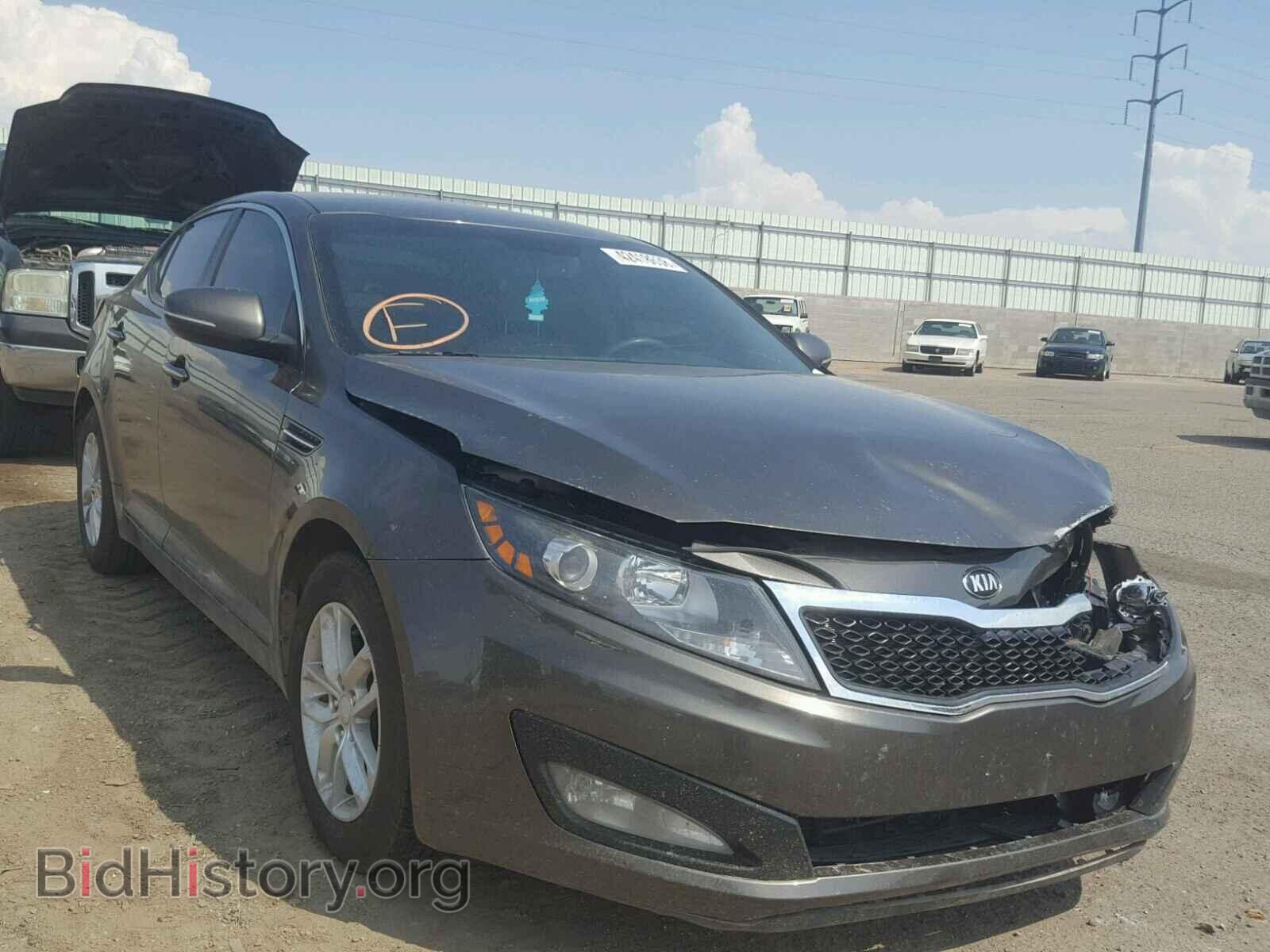 Фотография 5XXGM4A79DG259015 - KIA OPTIMA 2013