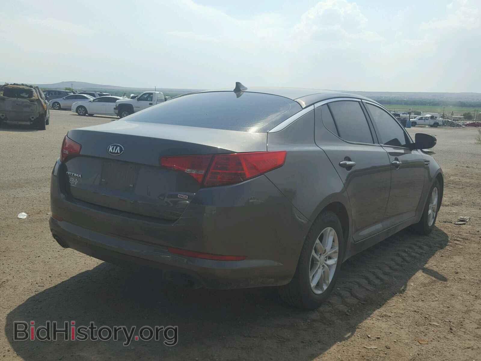 2013 KIA OPTIMA - VIN: 5XXGM4A79DG259015 - Фото 4