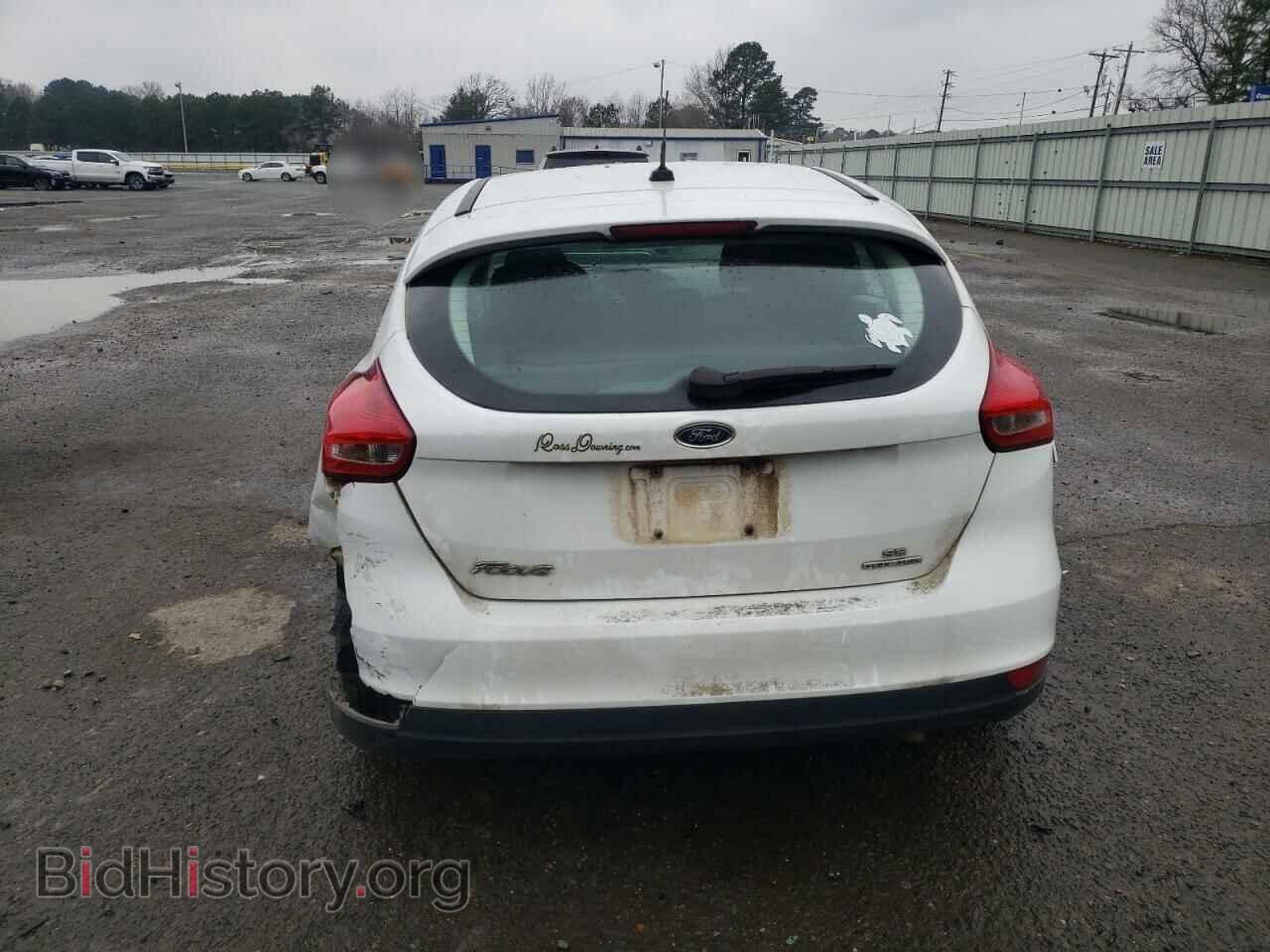 2016 FORD FOCUS - VIN: 1FADP3K2XGL338517 - Фото 6