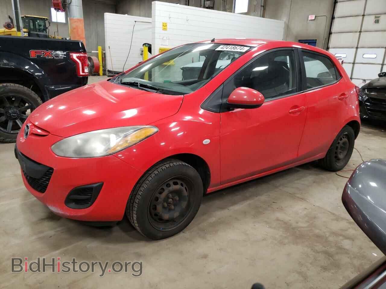 Photo JM1DE1KYXD0155950 - MAZDA 2 2013