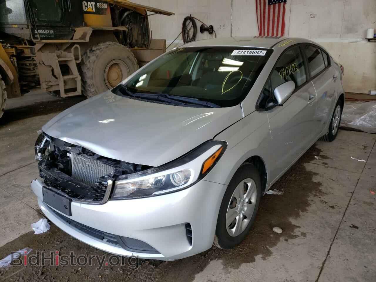2017 KIA FORTE - VIN: 3KPFL4A72HE069716 - Фото 2