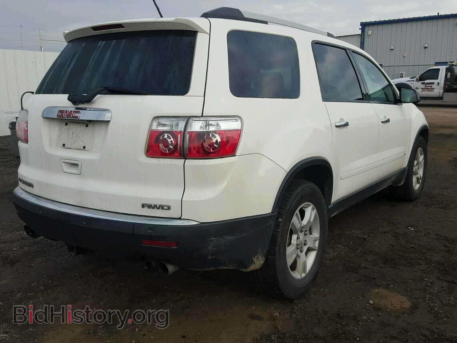 2010 GMC ACADIA - VIN: 1GKLVLED5AJ150486 - Фото 4
