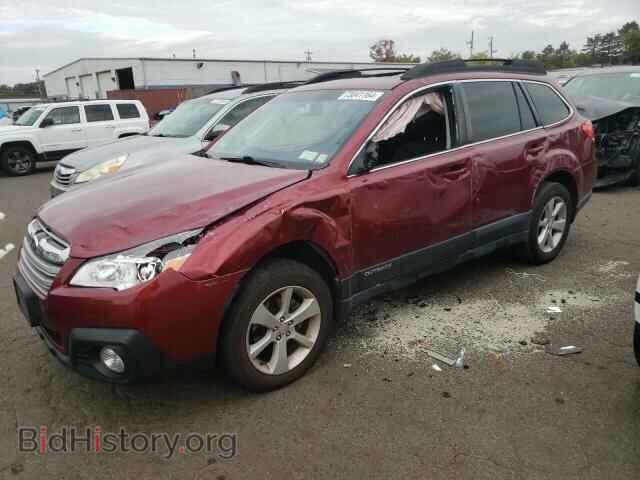 Photo 4S4BRBDC8E3318111 - SUBARU OUTBACK 2014