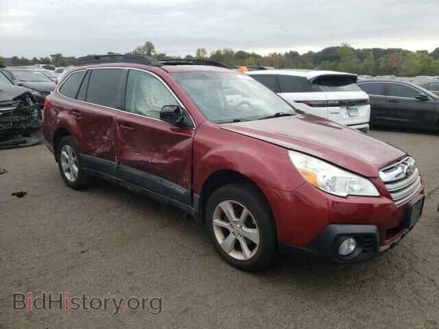 2014 SUBARU OUTBACK - VIN: 4S4BRBDC8E3318111 - Фото 4