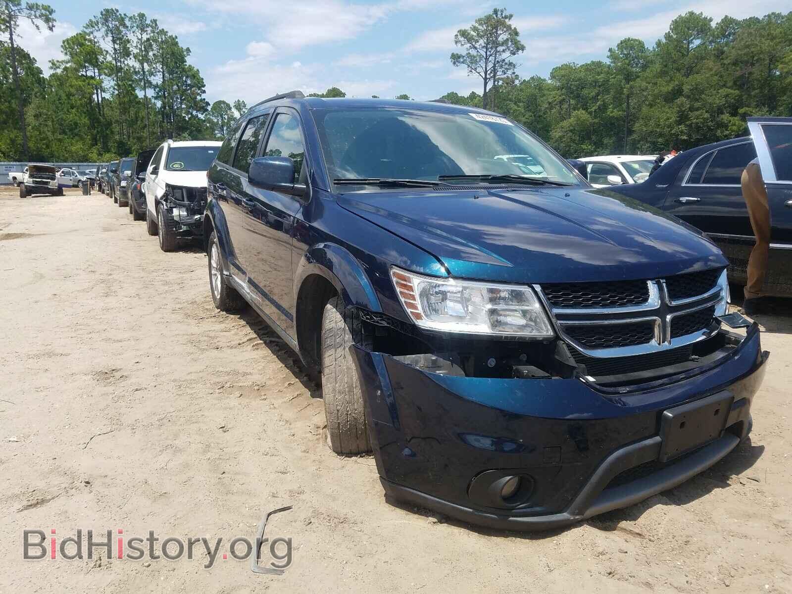 Фотография 3C4PDCBG8FT604812 - DODGE JOURNEY 2015