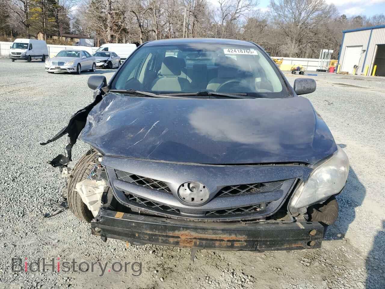 2011 TOYOTA COROLLA - VIN: 2T1BU4EE6BC571316 - Фото 5