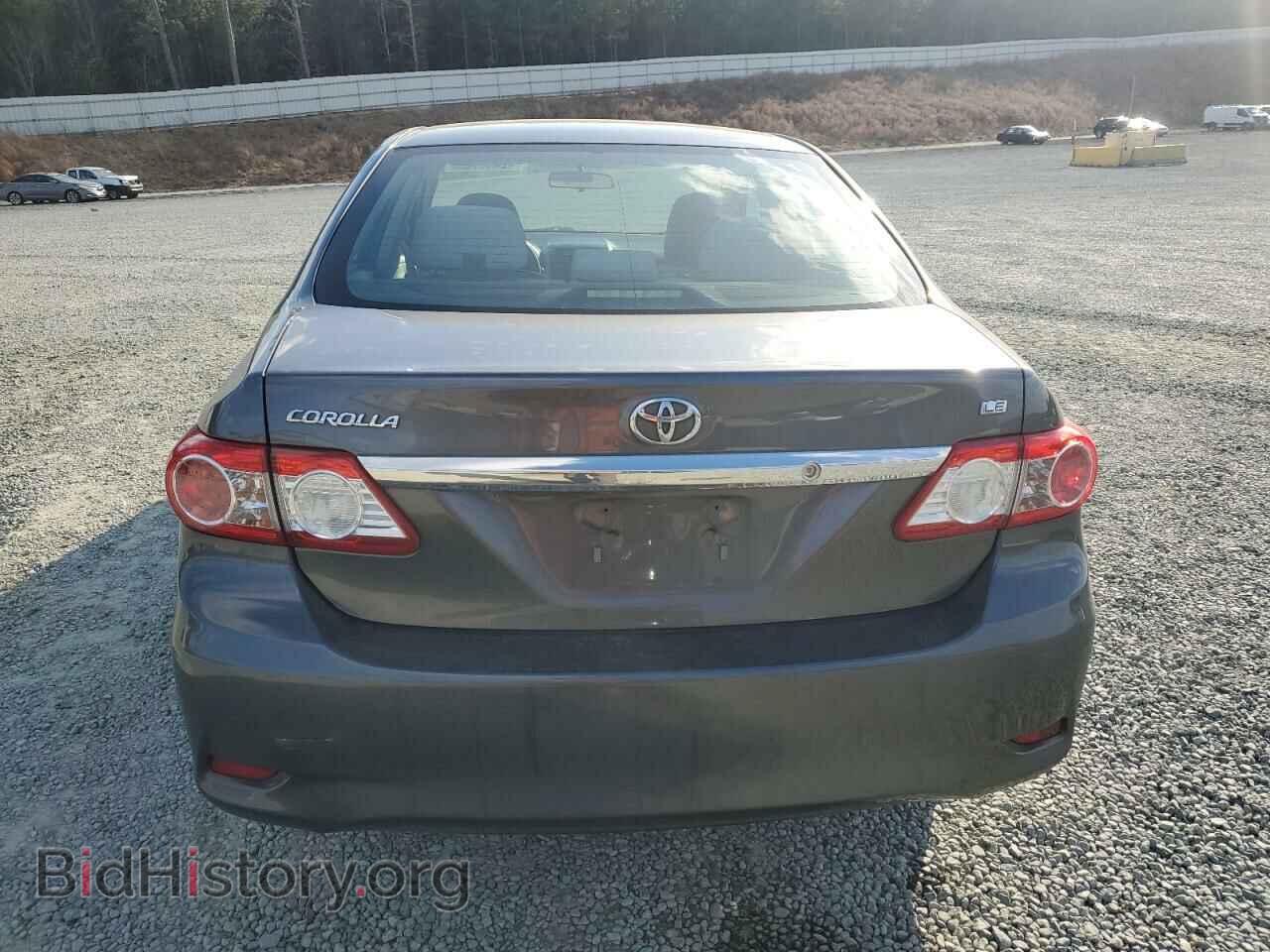 2011 TOYOTA COROLLA - VIN: 2T1BU4EE6BC571316 - Фото 6