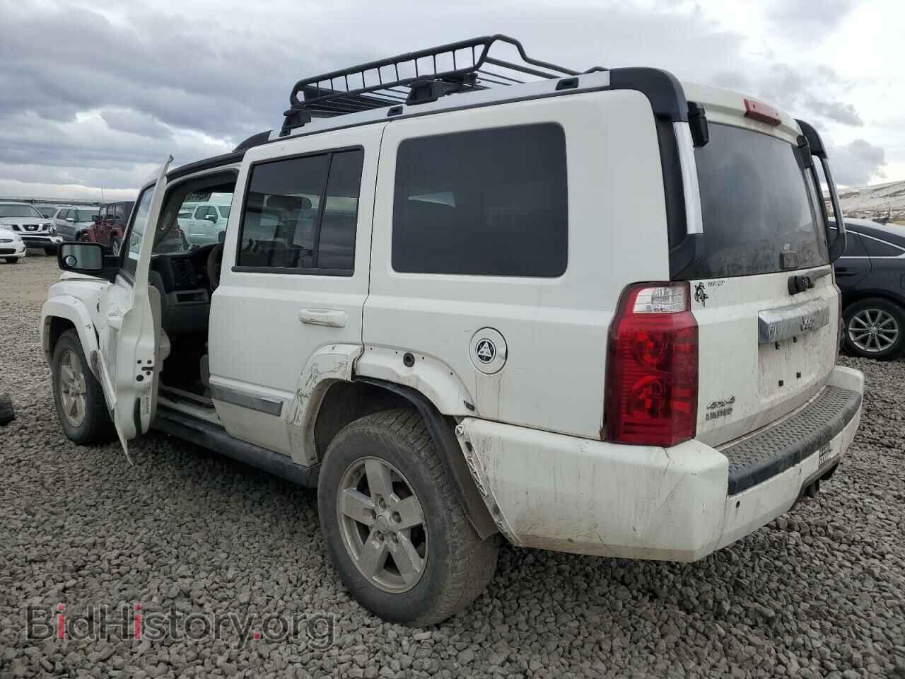 2006 JEEP COMMANDER - VIN: 1J8HG58N16C280068 - Фото 2