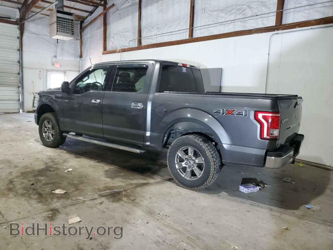 2015 FORD F-150 - VIN: 1FTEW1E89FFB31765 - Фото 2