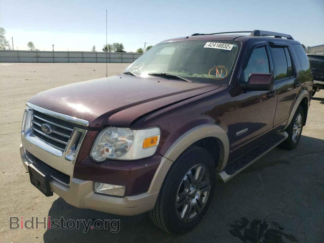 2007 FORD EXPLORER - VIN: 1FMEU64E67UB17101 - Фото 2