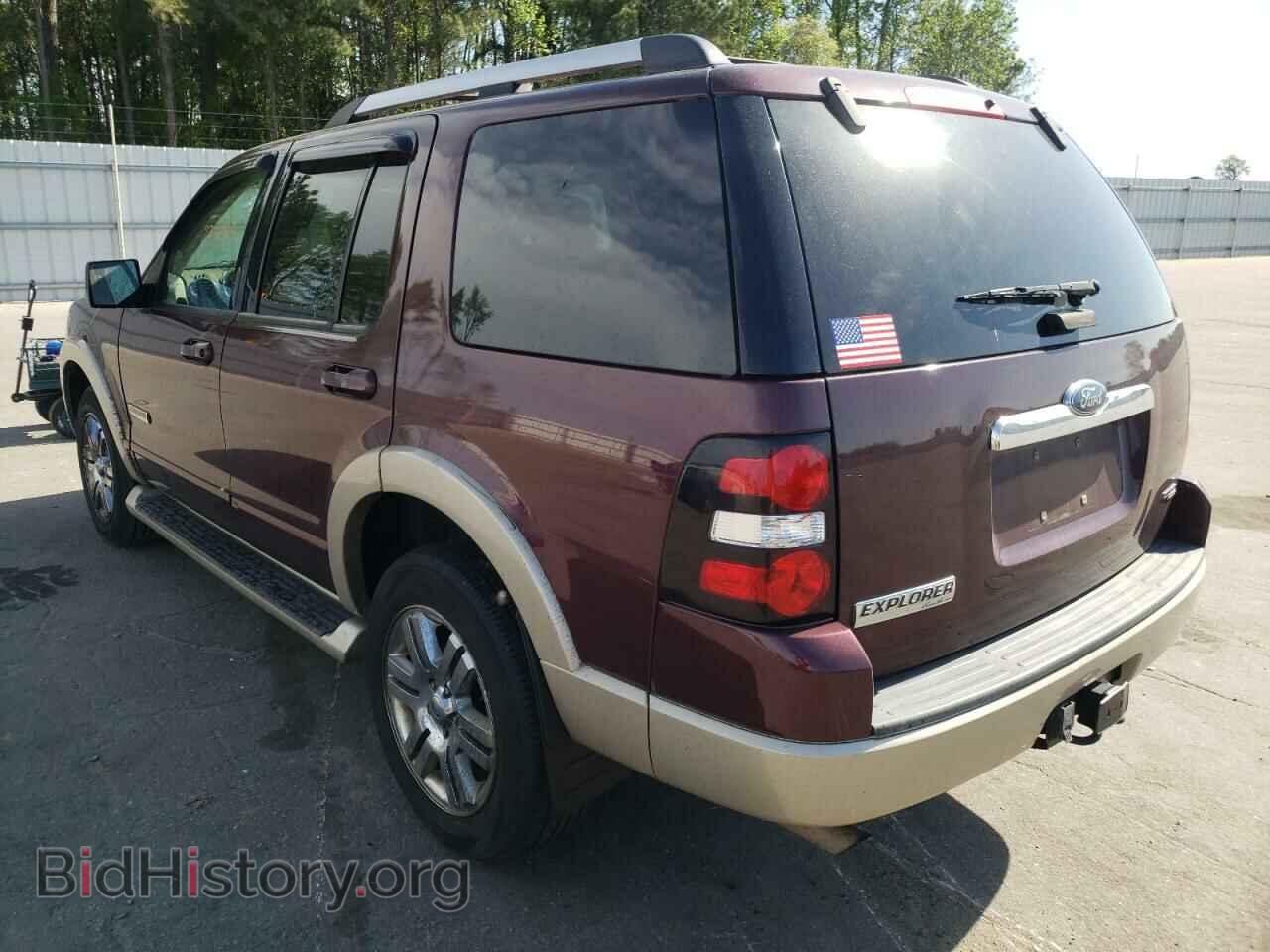 2007 FORD EXPLORER - VIN: 1FMEU64E67UB17101 - Фото 3