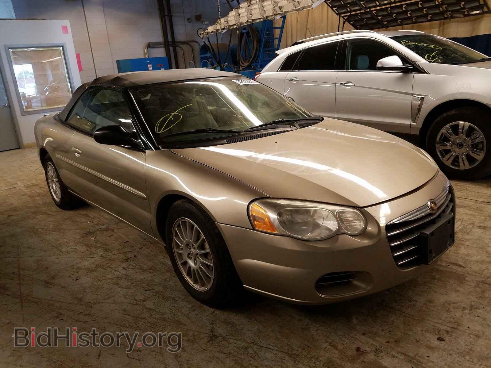 Фотография 1C3EL45R54N153689 - CHRYSLER SEBRING 2004