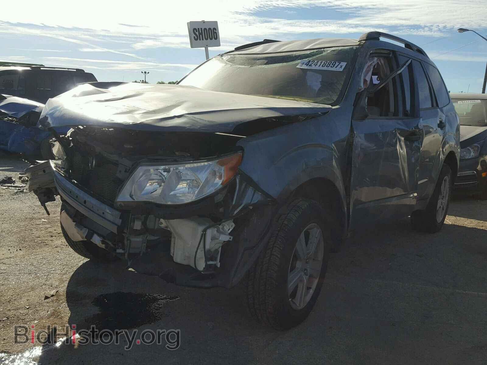 2010 SUBARU FORESTER - VIN: JF2SH6BC6AH795779 - Фото 2