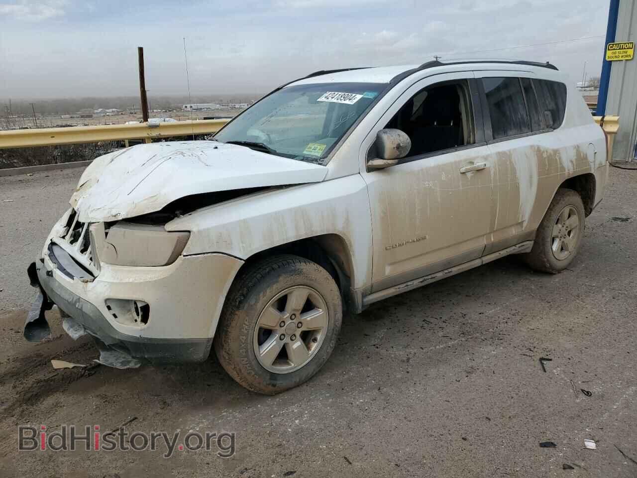 Photo 1C4NJCBA0ED709201 - JEEP COMPASS 2014