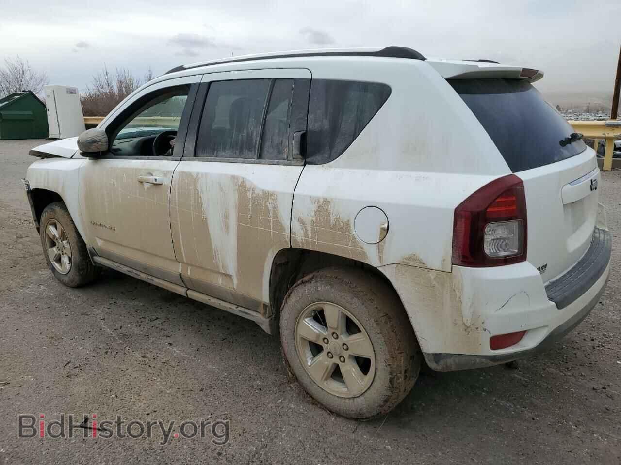 2014 JEEP COMPASS - VIN: 1C4NJCBA0ED709201 - Фото 2