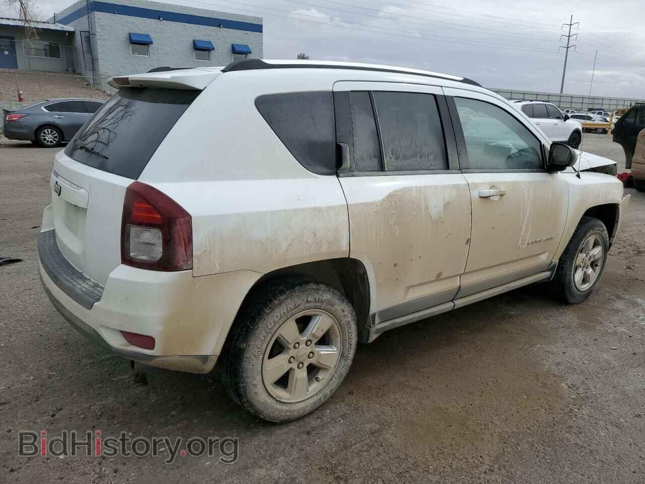2014 JEEP COMPASS - VIN: 1C4NJCBA0ED709201 - Фото 3