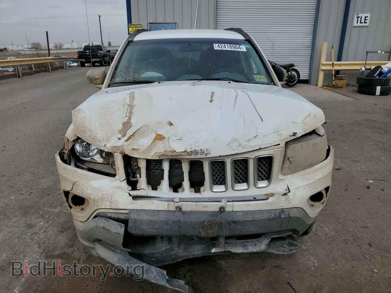2014 JEEP COMPASS - VIN: 1C4NJCBA0ED709201 - Фото 5