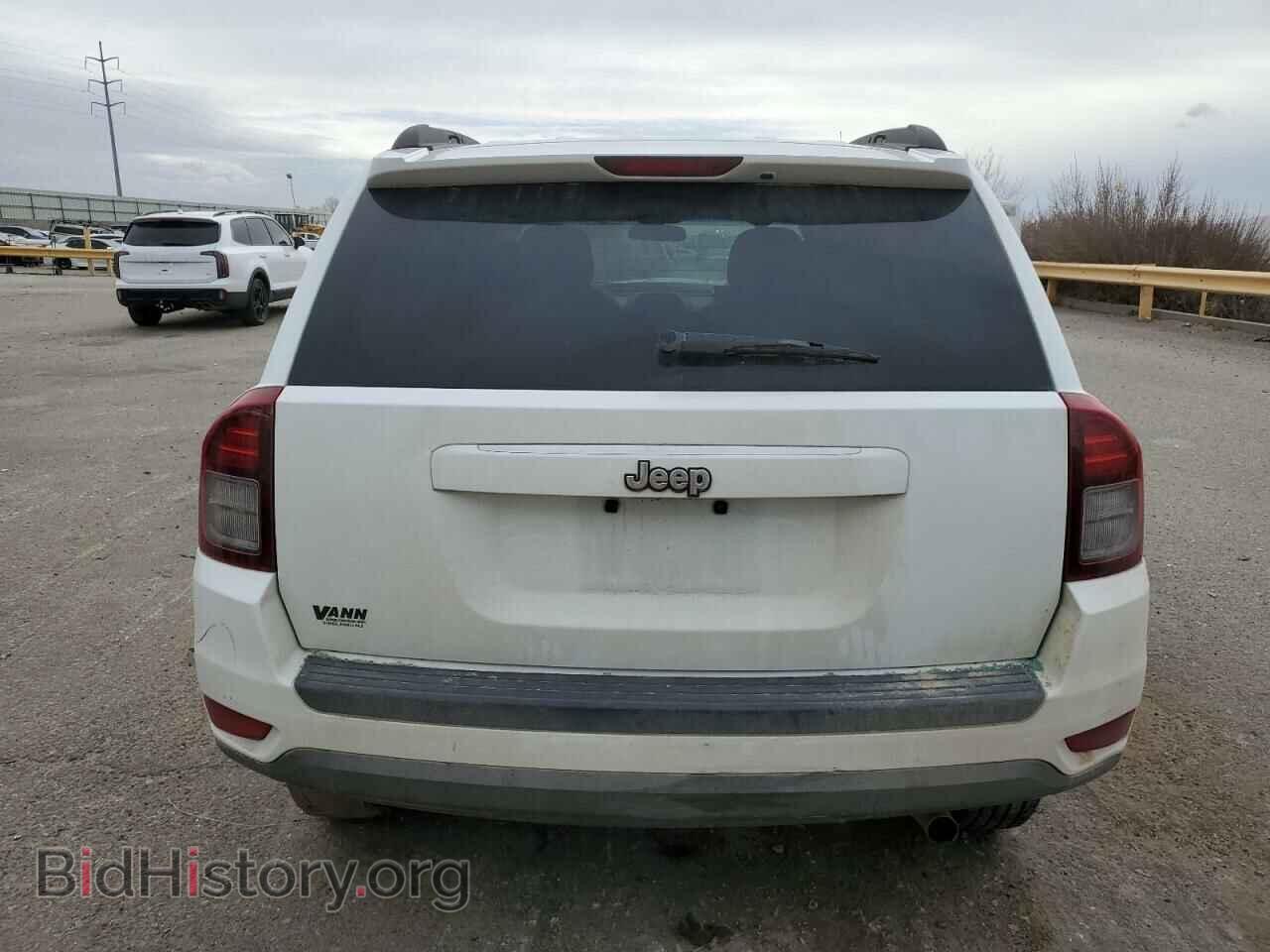 2014 JEEP COMPASS - VIN: 1C4NJCBA0ED709201 - Фото 6