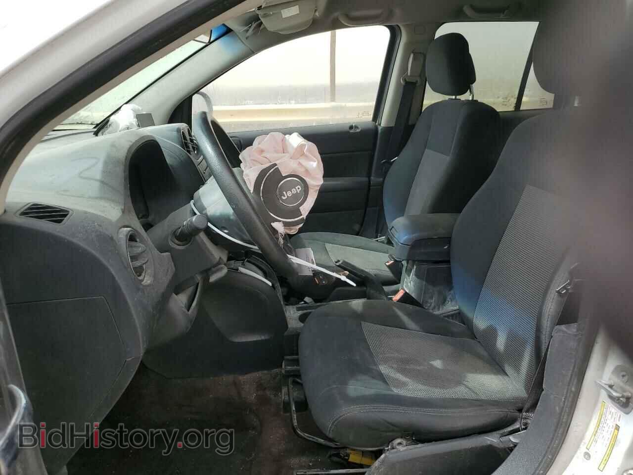 2014 JEEP COMPASS - VIN: 1C4NJCBA0ED709201 - Фото 7